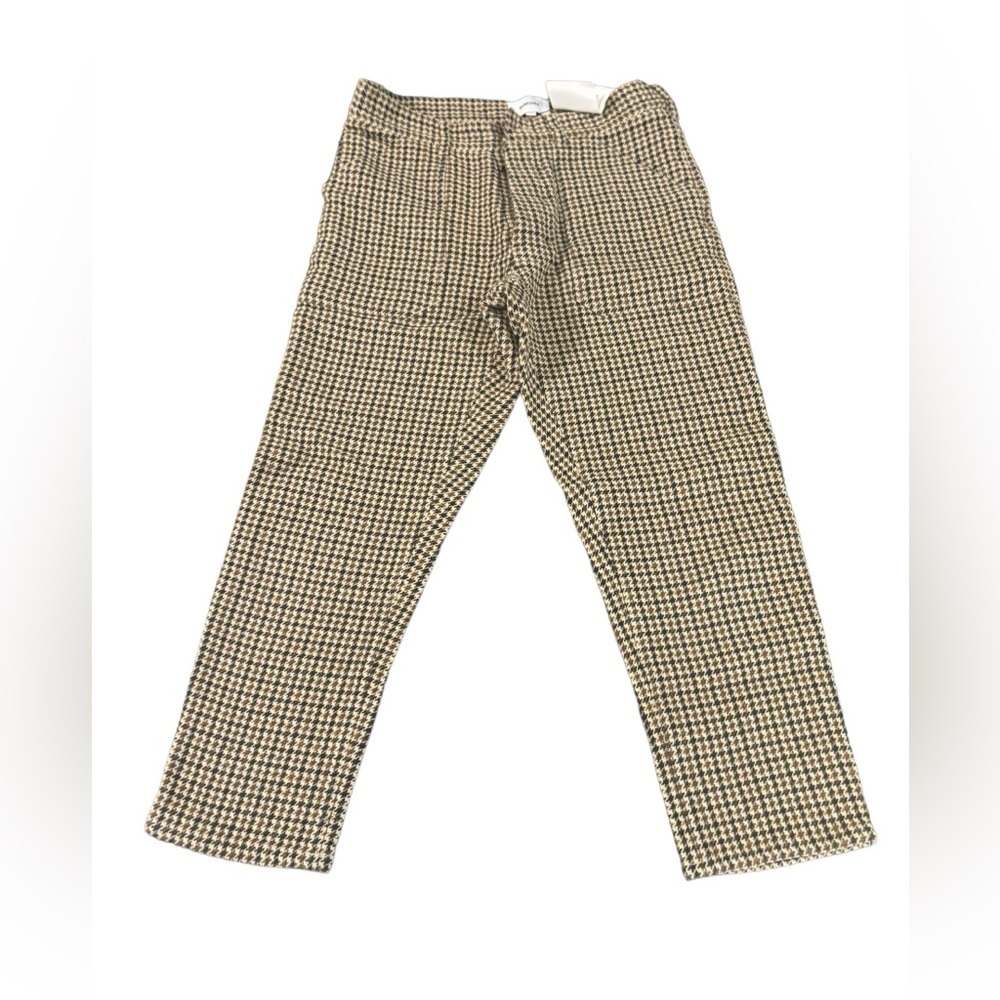 NANUSHKA
Stylish Houndstooth Pants